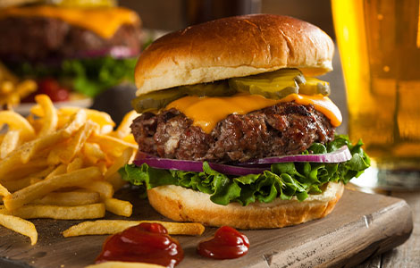 The 15 Burgers